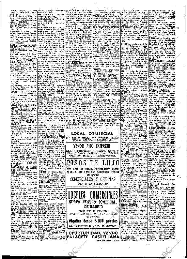 ABC MADRID 03-11-1971 página 91