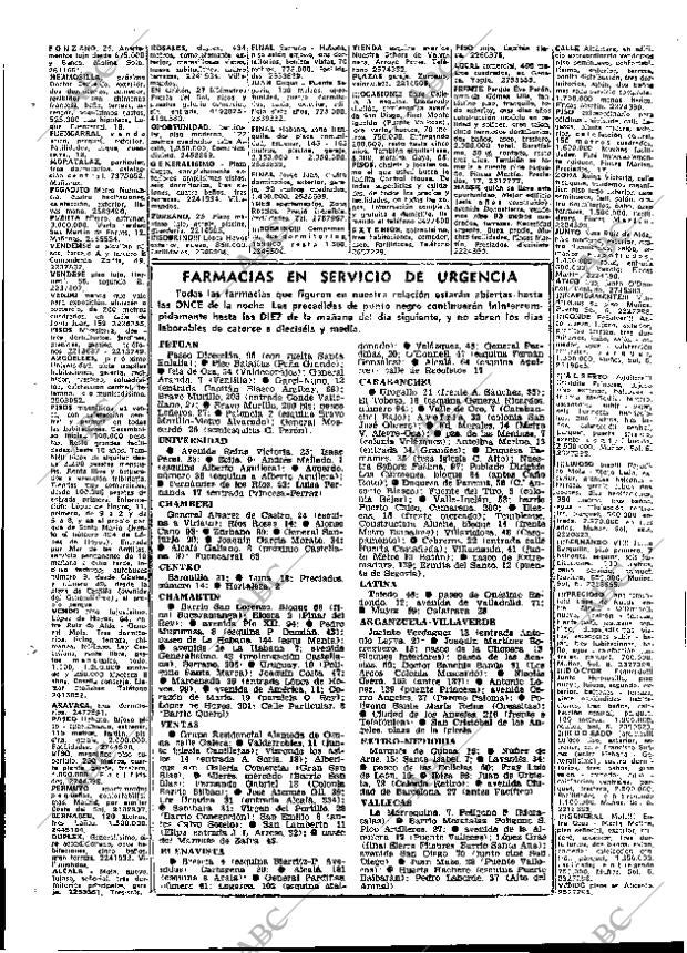 ABC MADRID 03-11-1971 página 92