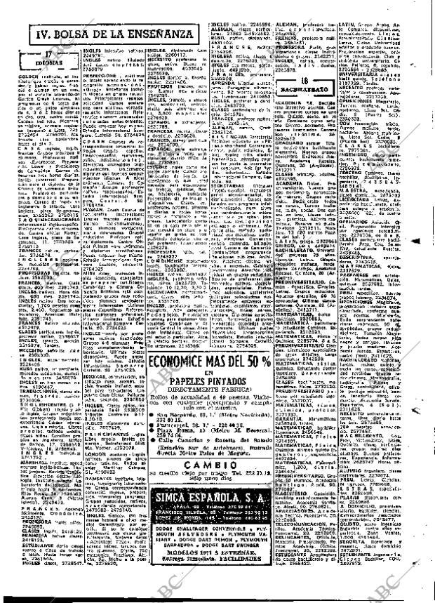 ABC MADRID 03-11-1971 página 95