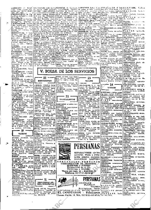 ABC MADRID 03-11-1971 página 96