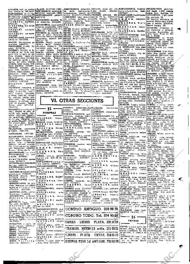 ABC MADRID 03-11-1971 página 97