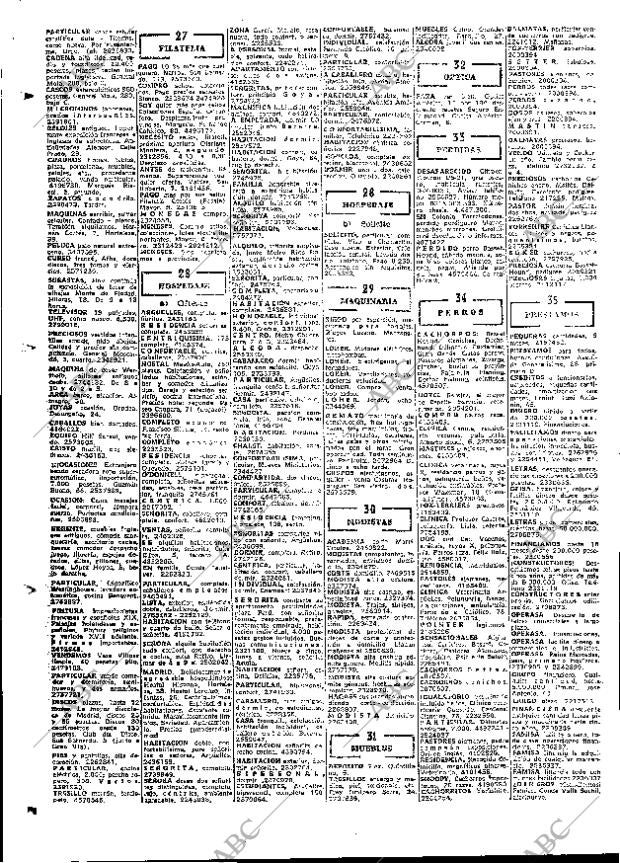 ABC MADRID 03-11-1971 página 98