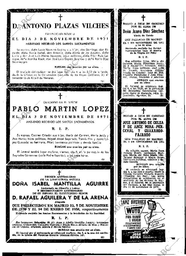 ABC MADRID 04-11-1971 página 115