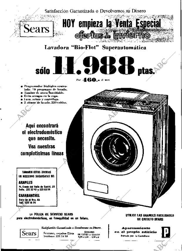 ABC MADRID 04-11-1971 página 131