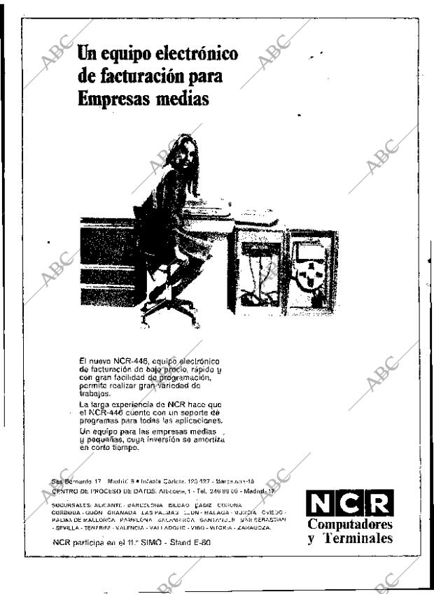 ABC MADRID 04-11-1971 página 138