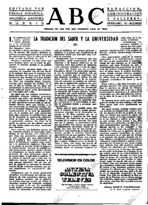 ABC MADRID 04-11-1971 página 3