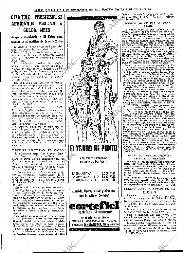 ABC MADRID 04-11-1971 página 32