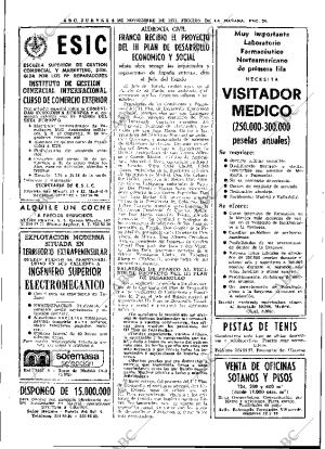 ABC MADRID 04-11-1971 página 34