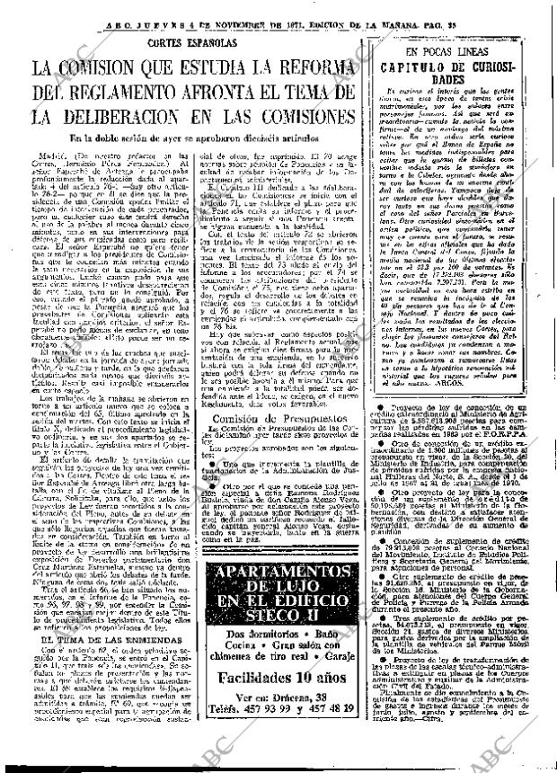 ABC MADRID 04-11-1971 página 35