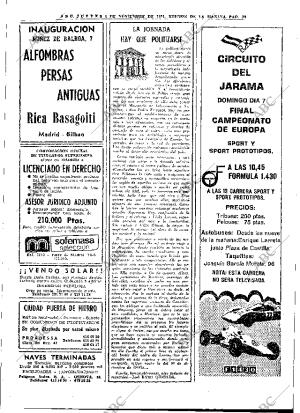 ABC MADRID 04-11-1971 página 36