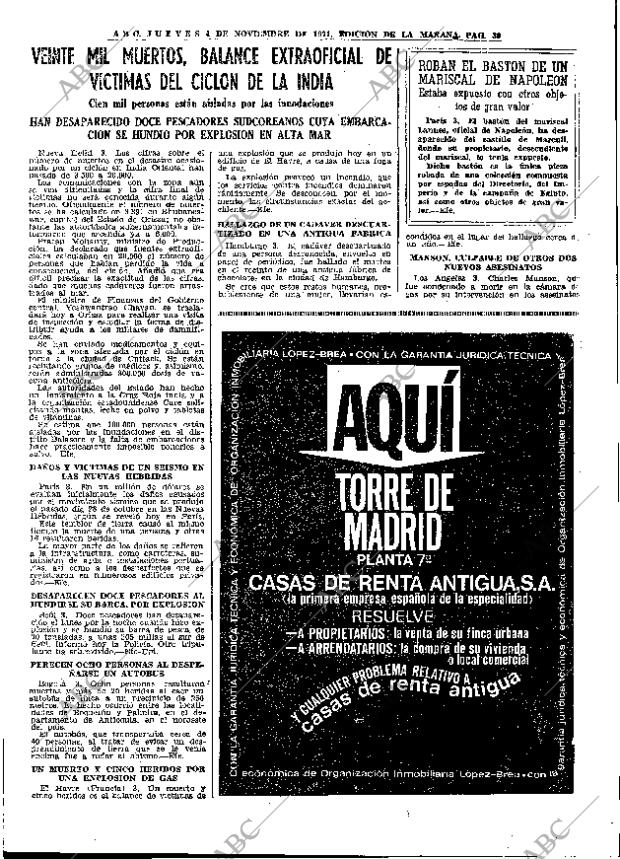 ABC MADRID 04-11-1971 página 39