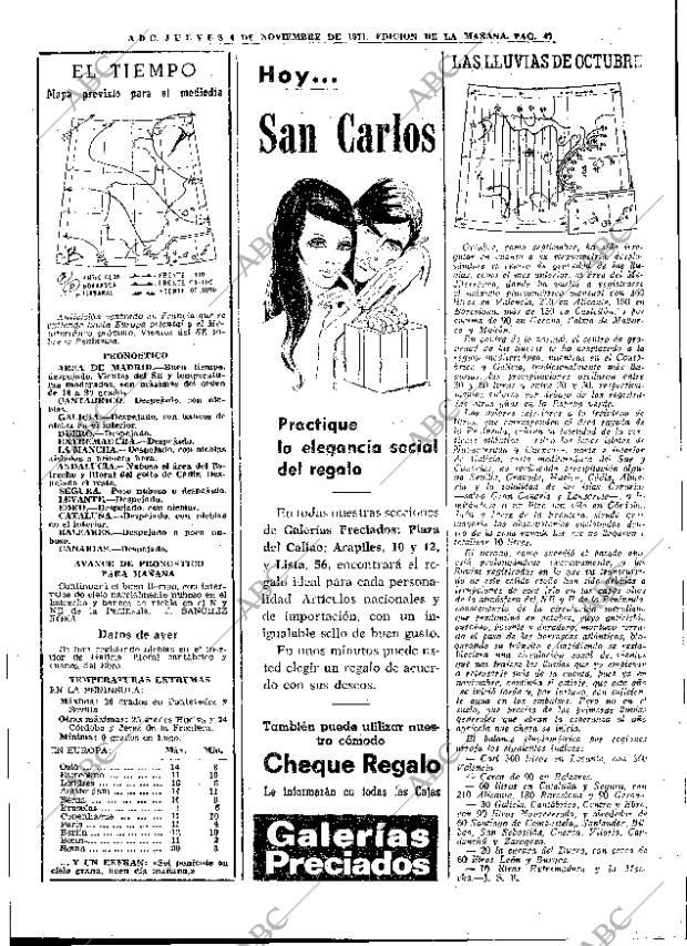 ABC MADRID 04-11-1971 página 47