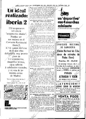 ABC MADRID 04-11-1971 página 52