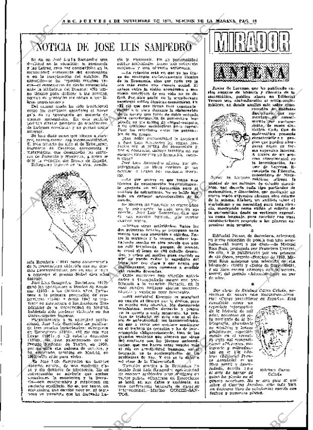 ABC MADRID 04-11-1971 página 58