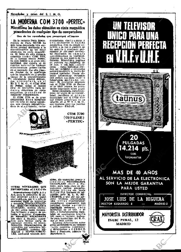 ABC MADRID 04-11-1971 página 6