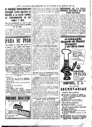 ABC MADRID 04-11-1971 página 65