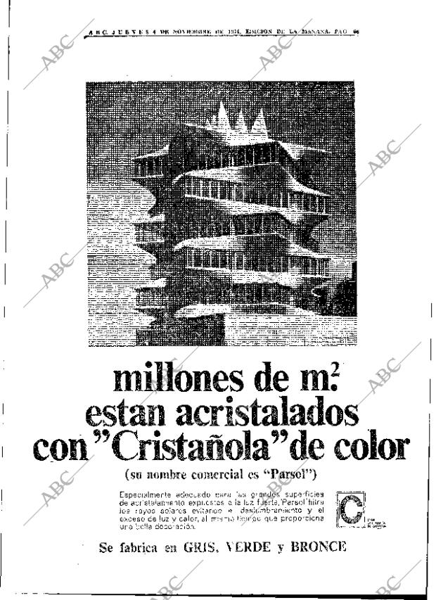 ABC MADRID 04-11-1971 página 66