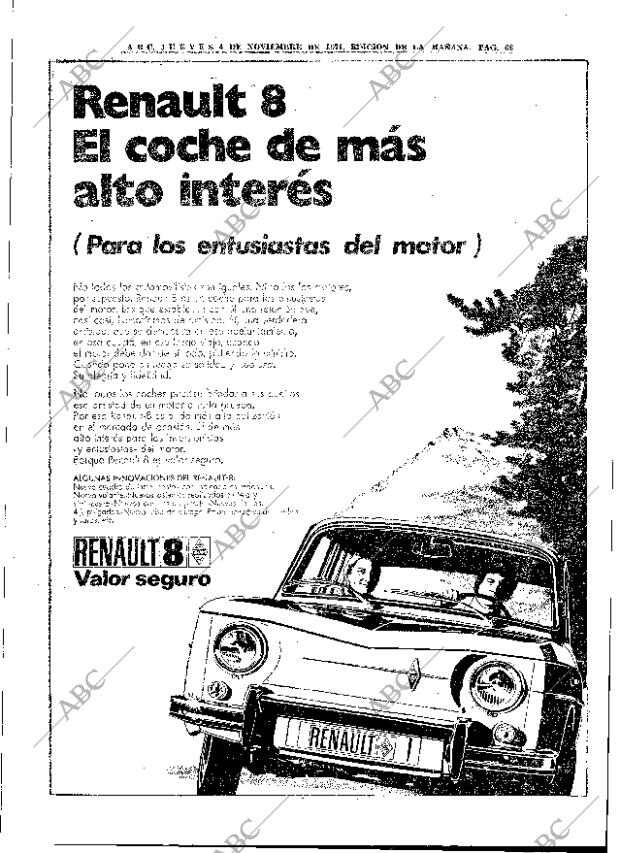 ABC MADRID 04-11-1971 página 68