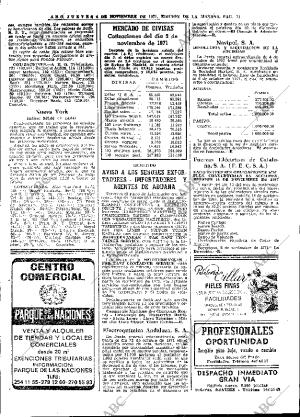 ABC MADRID 04-11-1971 página 74