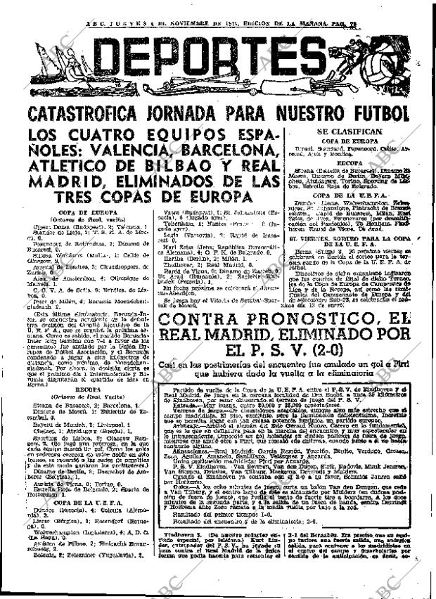 ABC MADRID 04-11-1971 página 75