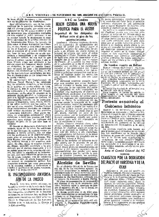 ABC SEVILLA 05-11-1971 página 32