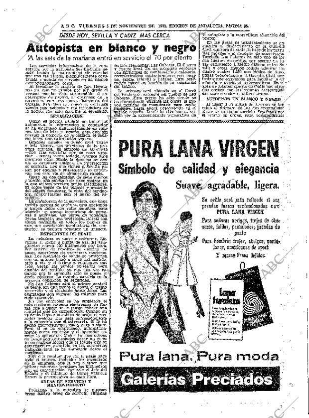 ABC SEVILLA 05-11-1971 página 35