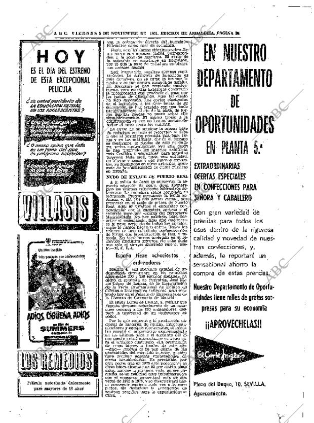 ABC SEVILLA 05-11-1971 página 36