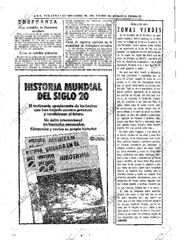 ABC SEVILLA 05-11-1971 página 57