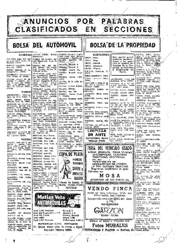 ABC SEVILLA 05-11-1971 página 68