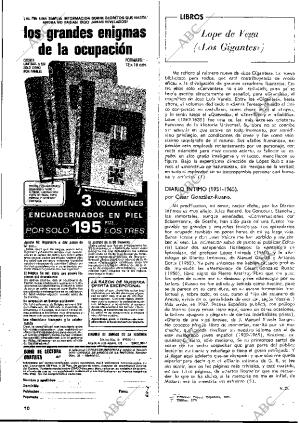 BLANCO Y NEGRO MADRID 06-11-1971 página 10