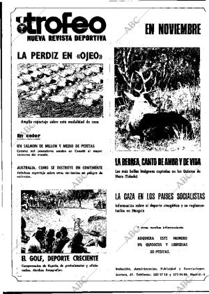 BLANCO Y NEGRO MADRID 06-11-1971 página 2