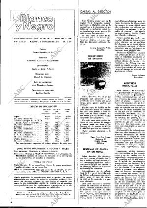 BLANCO Y NEGRO MADRID 06-11-1971 página 4
