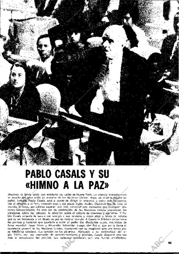 BLANCO Y NEGRO MADRID 06-11-1971 página 65