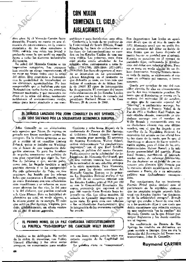 BLANCO Y NEGRO MADRID 06-11-1971 página 68