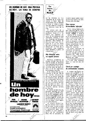 BLANCO Y NEGRO MADRID 06-11-1971 página 78