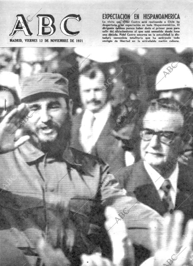 ABC MADRID 12-11-1971 página 1