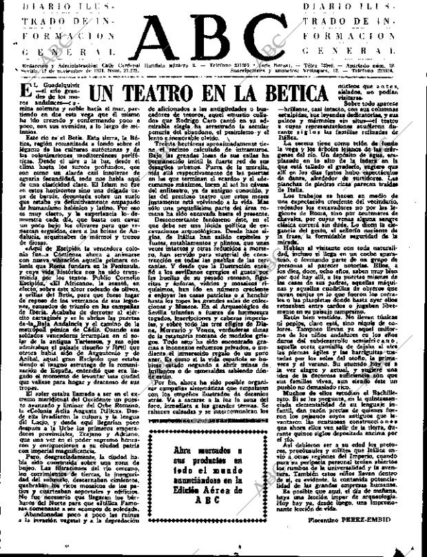 ABC SEVILLA 12-11-1971 página 3