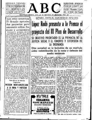 ABC SEVILLA 12-11-1971 página 31