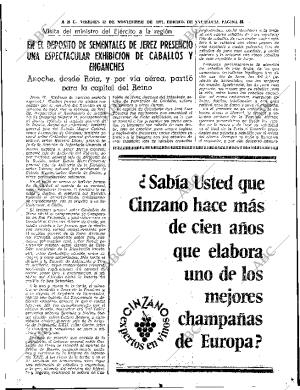 ABC SEVILLA 12-11-1971 página 45