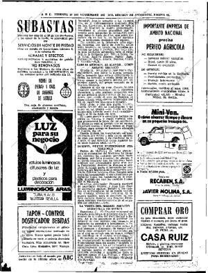 ABC SEVILLA 12-11-1971 página 62