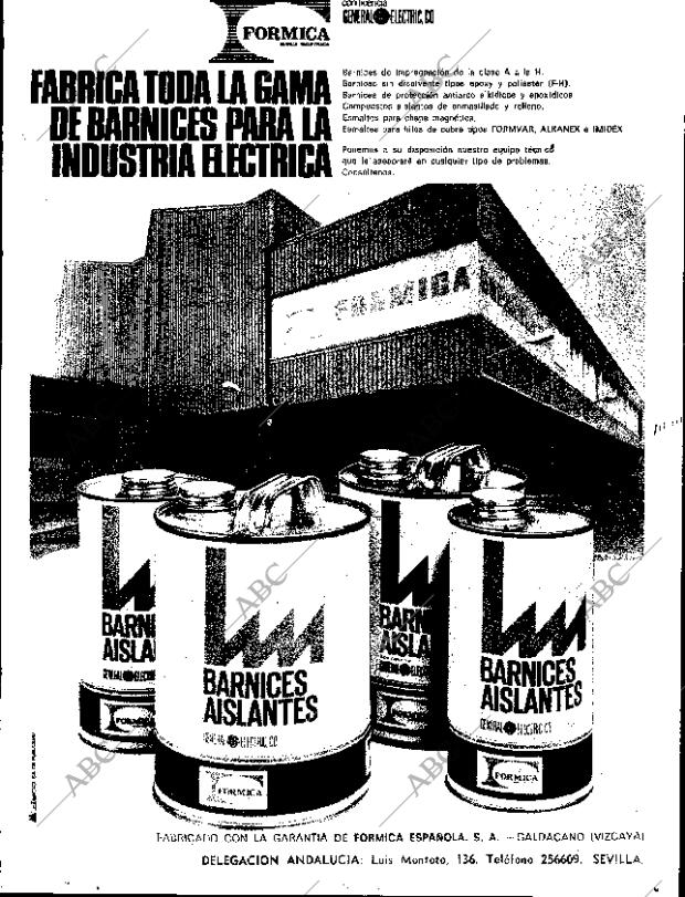 ABC SEVILLA 13-11-1971 página 11