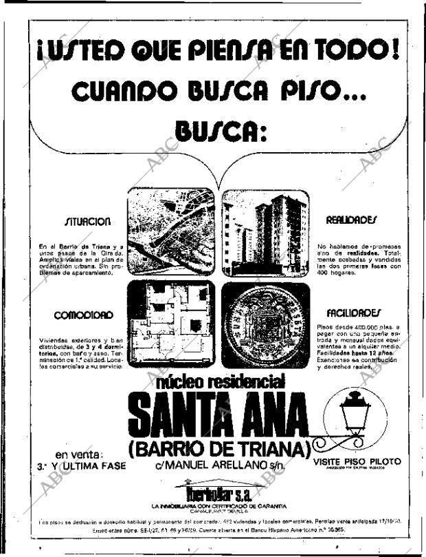 ABC SEVILLA 13-11-1971 página 14