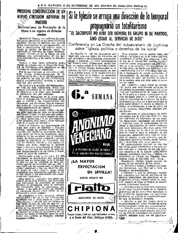 ABC SEVILLA 13-11-1971 página 37