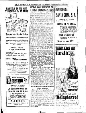 ABC SEVILLA 13-11-1971 página 38