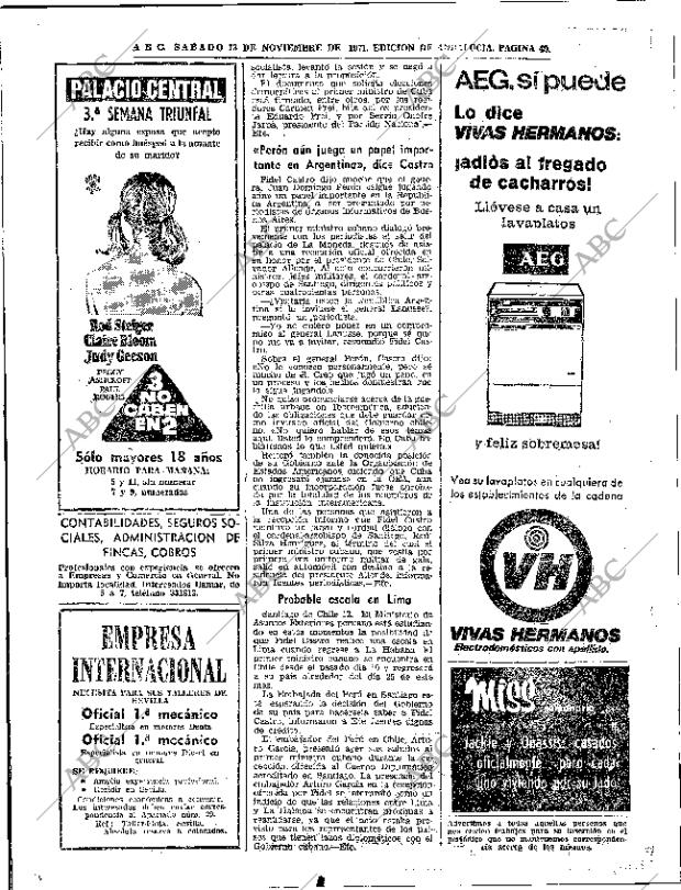 ABC SEVILLA 13-11-1971 página 40