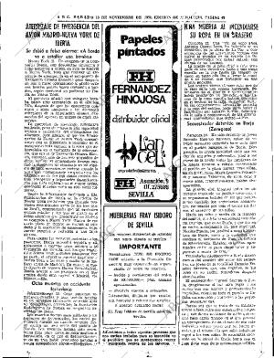 ABC SEVILLA 13-11-1971 página 45