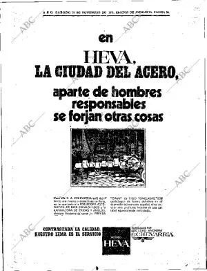 ABC SEVILLA 13-11-1971 página 50