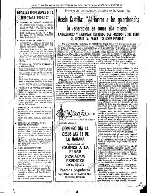 ABC SEVILLA 13-11-1971 página 61