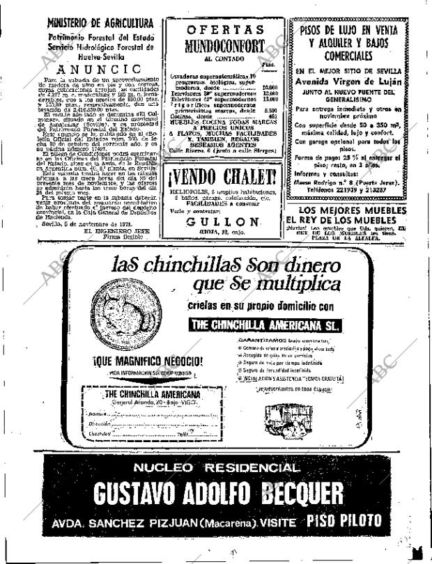 ABC SEVILLA 13-11-1971 página 75