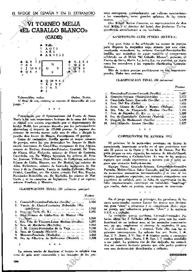 BLANCO Y NEGRO MADRID 13-11-1971 página 106